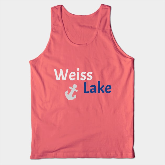 Weiss Lake Alabama Tank Top by soufyane